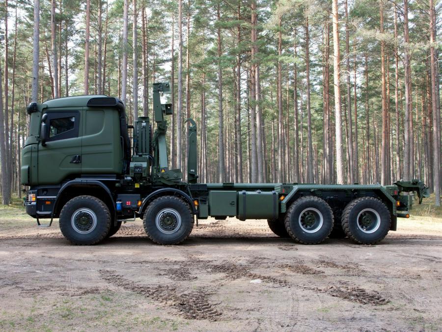  Scania R480 8x8 Tractor 2010 года  (фото 7 из 10)